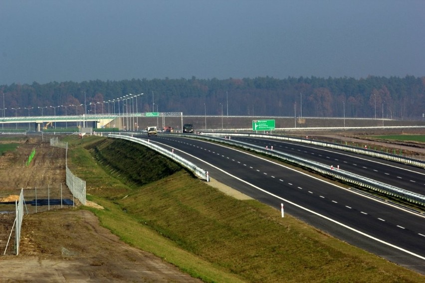 Pomysł na pierścień autostradowy naokoło Warszawy powstał...