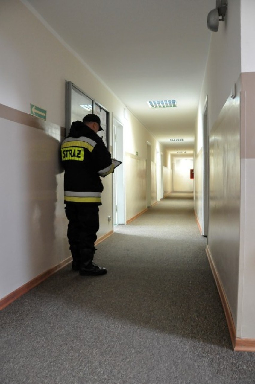 Nowy Dwór Gdański. Ćwiczenia strażackie odbyły się w...