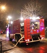 Tragiczny pożar w Chorzowie. W domu przy Kaliny zginął mężczyzna