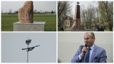 Dekomunizacja w Krotoszynie: tablica w Biadkach zniknęła, orzeł zniknie wkrótce [ZDJĘCIA]