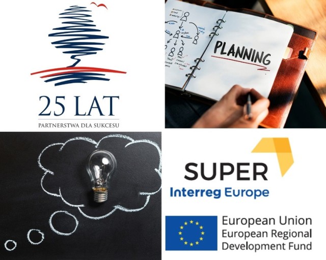 Spotkanie współfinansowane jest w ramach projektu SUPER “Supporting ecoinnovations towards international markets” w ramach Programu Interreg Europe