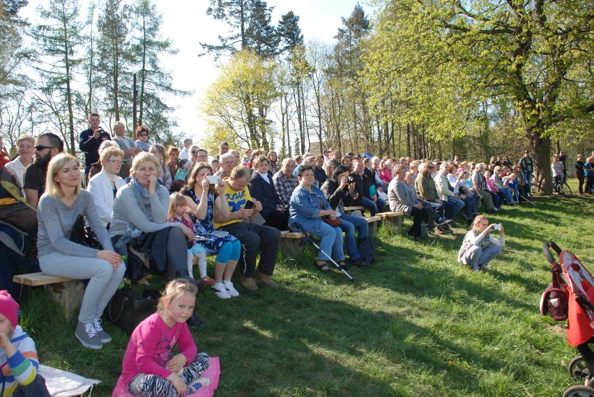 Pokaz koni w Sierakowie. Zjazd ESSA atrakcją dla mieszkańców