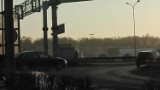 Katowice: pieszy wtargnął na autostradę A4 koło CH Trzy Stawy [ZDJĘCIA]