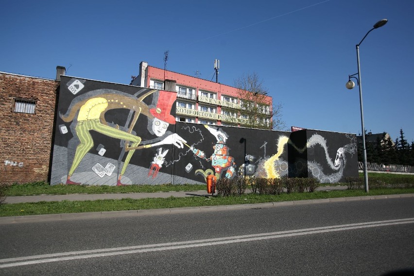Będzie katowicki szlak murali i graffiti. To efekt SK 2011 Katowice Street Art Festival [ZDJĘCIA]