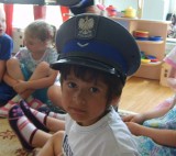 Policja w przedszkolu w Korzeniewie: Każdy chciał zostać policjantem!