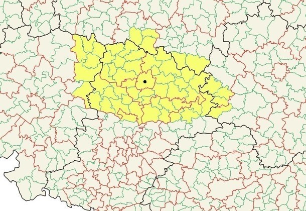 WERSJA ŚREDNIA - Nowe województwo przypomina dawne sprzed reformy podziału administracyjnego
