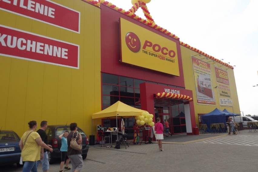 Bielany Wrocławskie: Otwarcie marketu POCO. Przybyły tłumy (ZDJĘCIA, PROMOCJE)