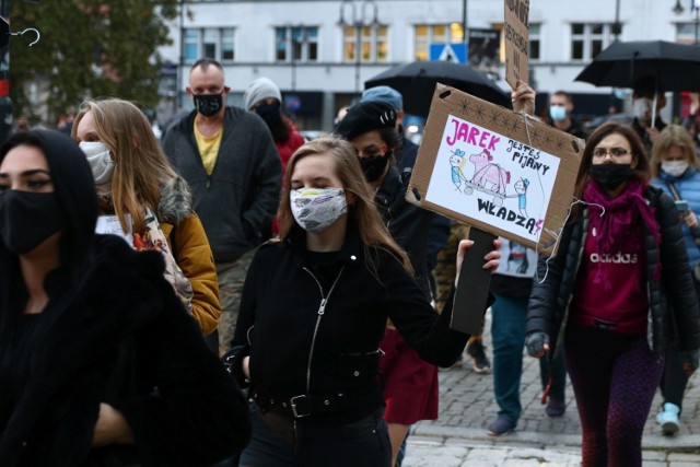 Strajk Kobiet. Protest w Opolu