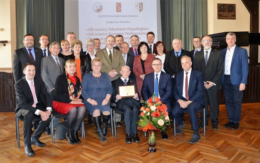 Tytuł "Zasłużony dla Gminy Zakrzewo" dla Alfonsa Tomke