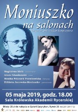 Już dziś koncert "Moniuszko na salonach" - w dniu urodzin kompozytora. Zapraszamy!