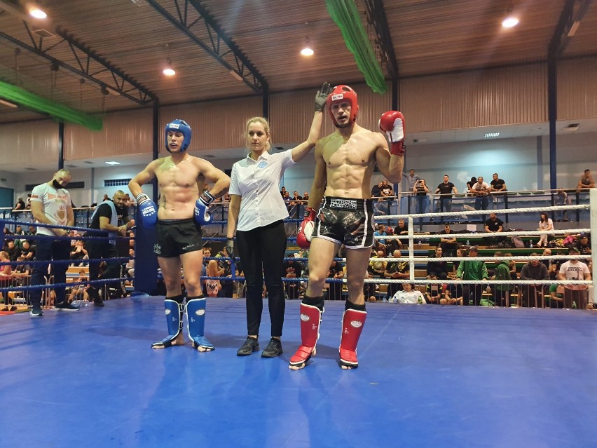 Kamil Mateja i Armin Wilczewski ze złotem Mistrzostw Polski w kickboxingu