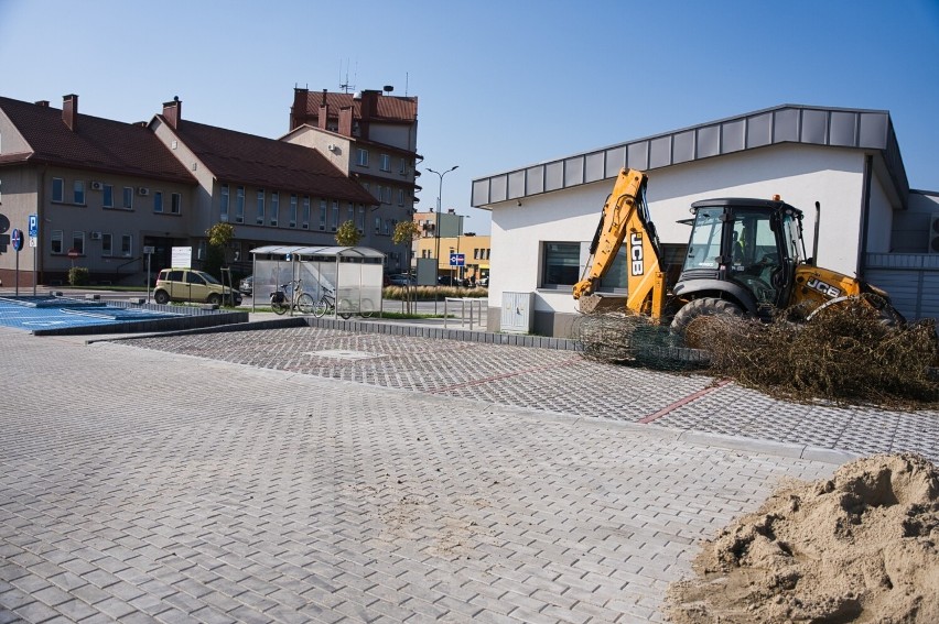Przy stacji kolejowej w Kolbuszowej będzie dostępny nowy parking [ZDJĘCIA, WIDEO]