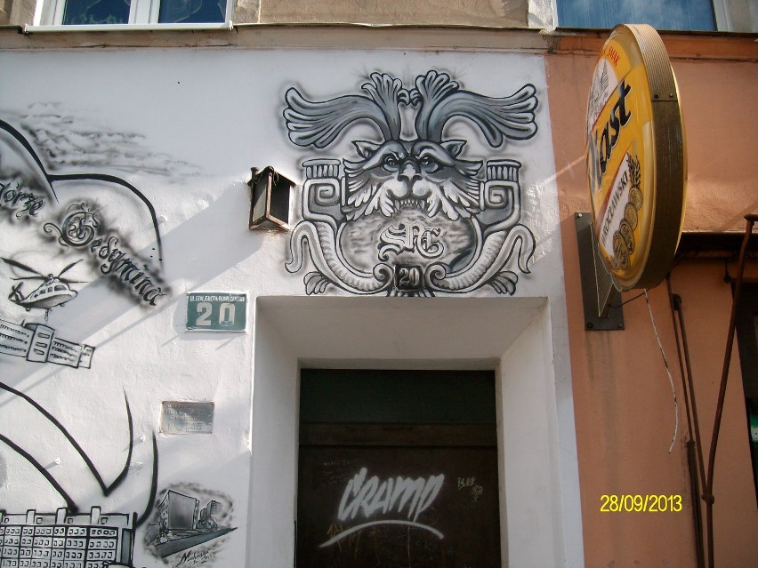Piaskowa Góra w pigułce na muralu [Zdjęcia]