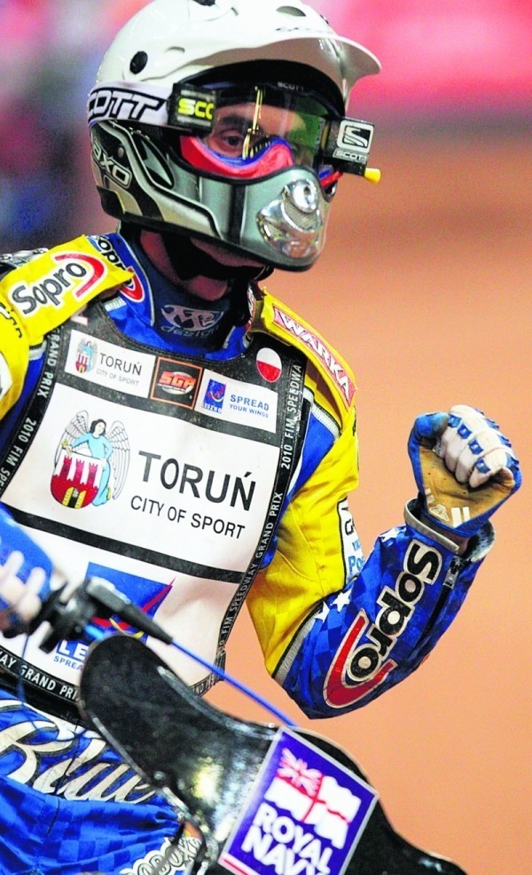 Tomasz Gollob jeździł wybornie. Jeśli tylko miał na czym