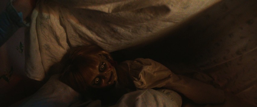 Laleczka Annabelle znów postraszy w kinach. 12 lipca film premierowo w Kwidzynie [ZDJĘCIA/ZWIASTUN]