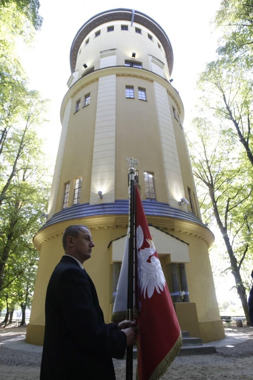 WSCHOWA. W październiku 2011 roku Spółka Komunalna we Wschowie udostępniła wieżę ciśnień dla zwiedzających [ZDJĘCIA]