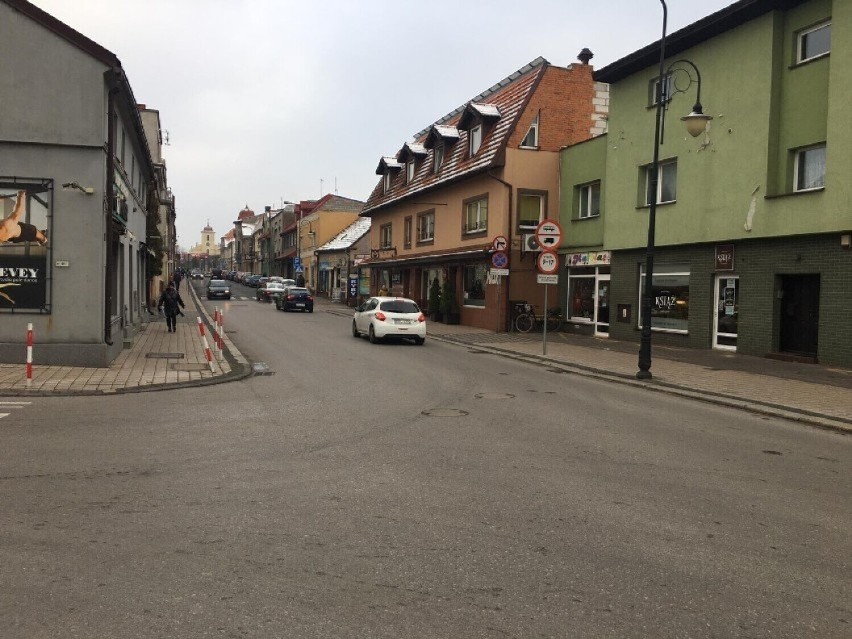 Pleszew. Będą utrudnienia! Część ulicy Poznańskiej zostanie wyłączona z ruchu