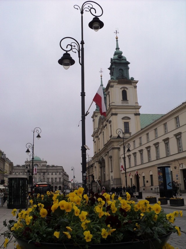 Bazylika Świętego Krzyża. Krakowskie Przedmieście. Fot. Ewa Krzysiak