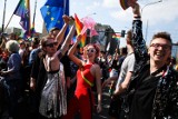 Marsz równości w Krakowie. Nie obyło się bez incydentów