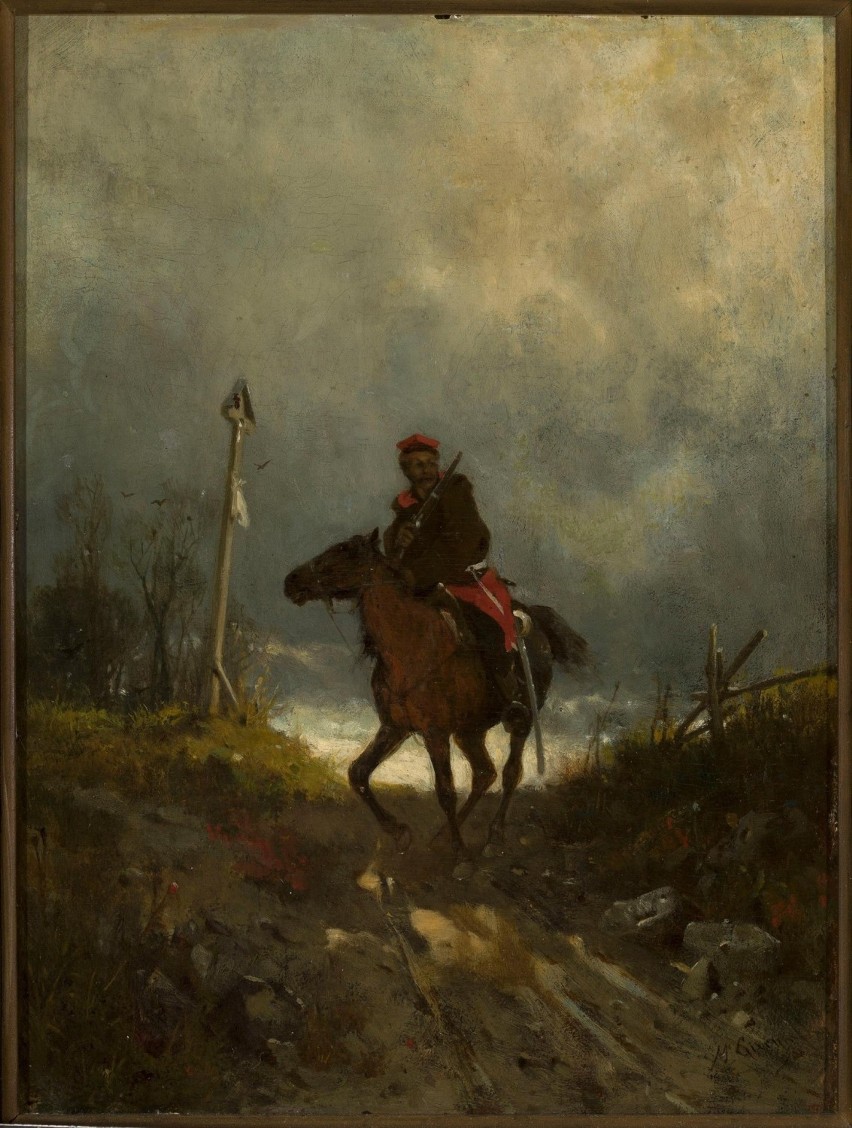 Maksymilian Gierymski, „Powstaniec z 1863 roku”