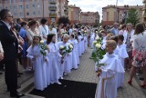 I Komunia Święta w Parafii pw. św. Jana Pawła II w Kaliszu ZDJĘCIA