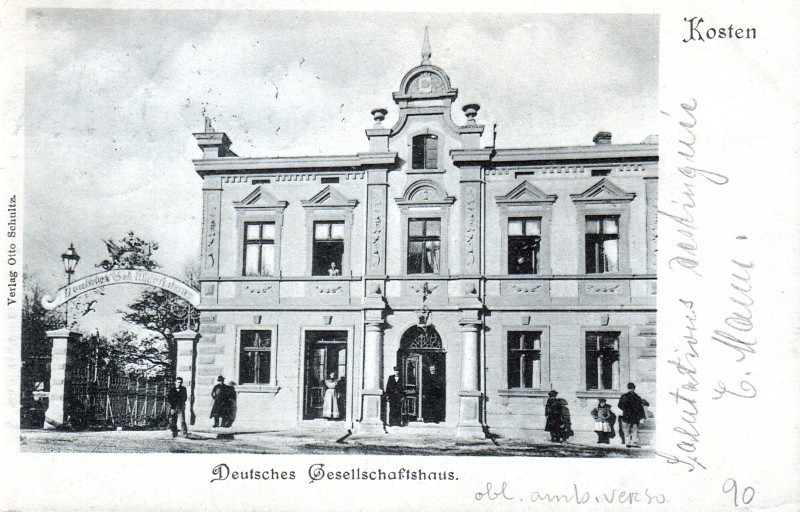 Hotel Warszawski stał przy ul. Józefa Piłsudskiego (po...