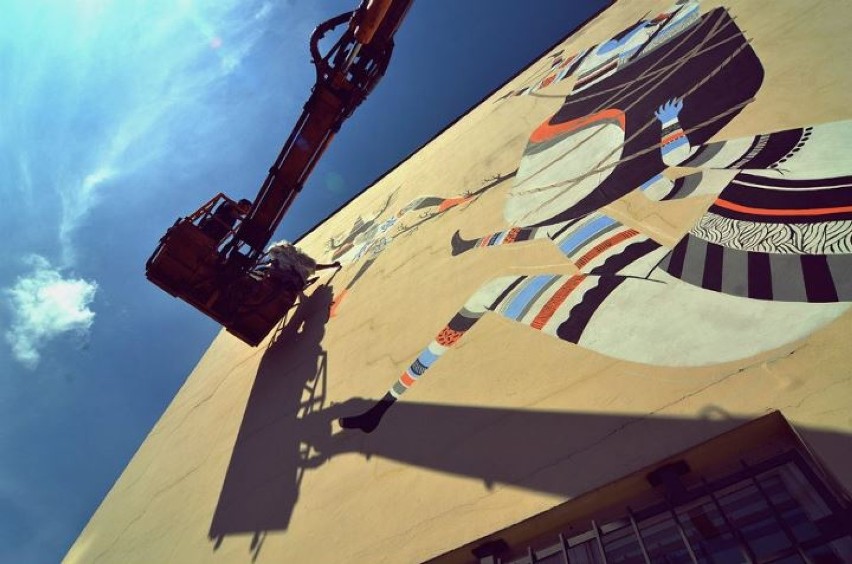 Zobacz zdjęcia nowych murali we Wrocławiu.