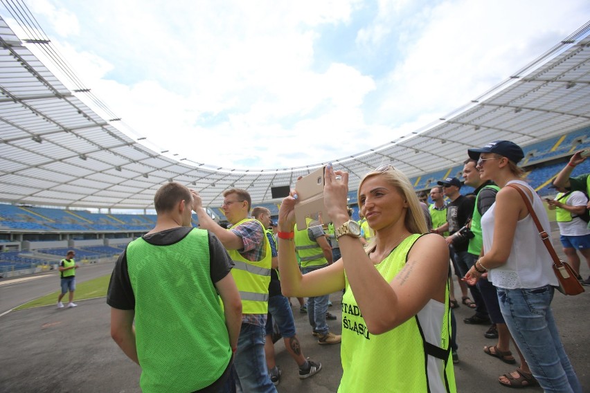 Stadion Ślaski - wycieczka po Kotle Czarownic [ZDJĘCIA]