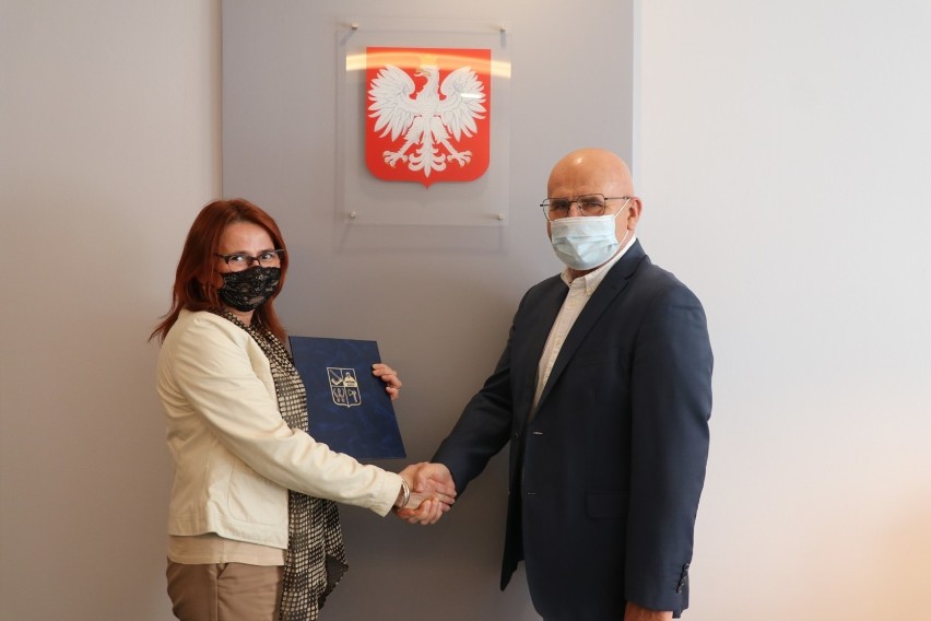 Kinga Babicz wygrała konkurs na stanowisko dyrektora Szkoły Podstawowej w Wągrowcu 