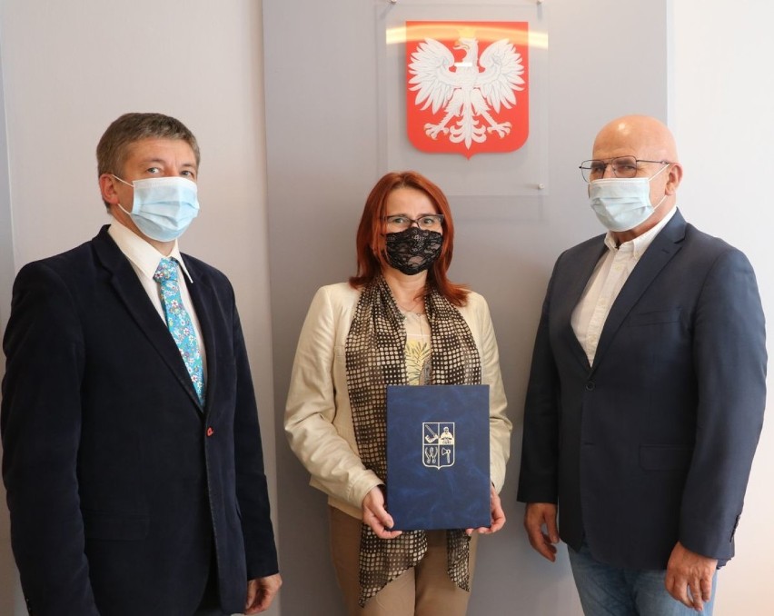 Kinga Babicz wygrała konkurs na stanowisko dyrektora Szkoły Podstawowej w Wągrowcu 
