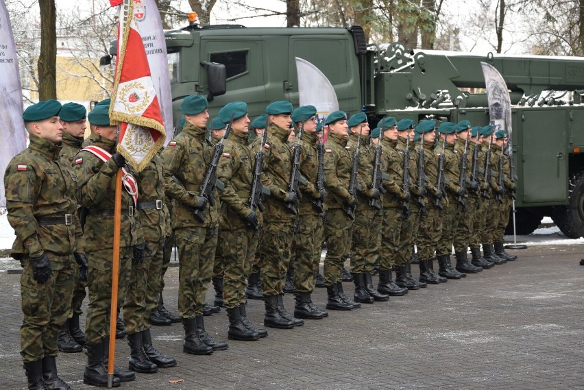 Żołnierze z Augustowa organizują szkolenie z pierwszej...