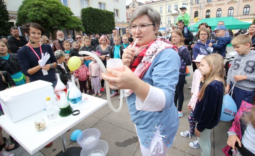 Święto Kielc 2018. Zobacz, co się dzieje na placu Artystów w Kielcach