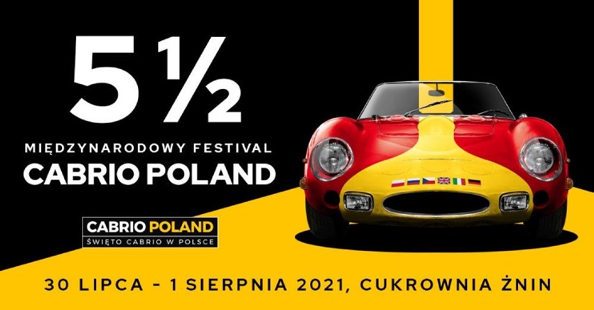 Jest to pięciolecie Cabrio Poland. Imprezę poprowadzi Irek...