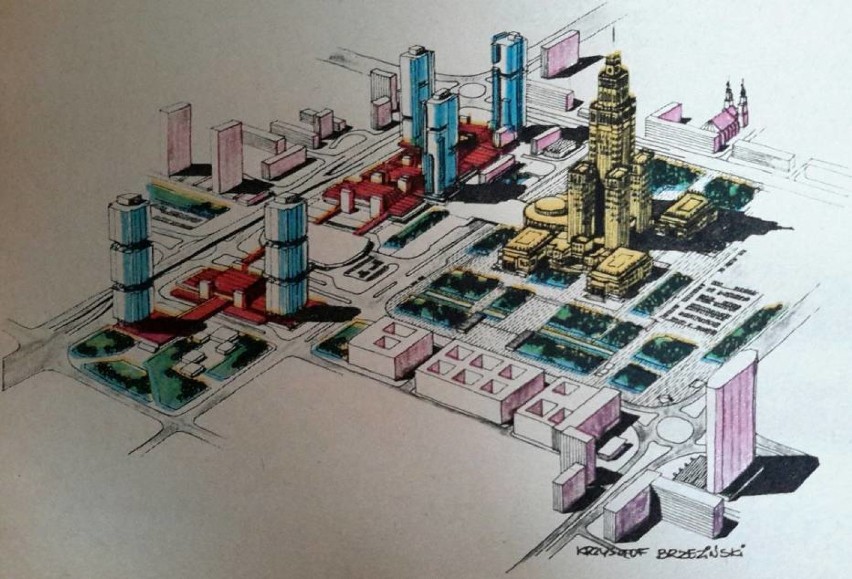 Ściana Zachodnia to wielki projekt architektoniczny. W PRL,...