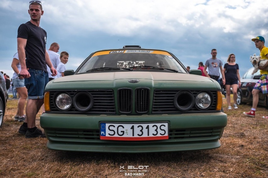 Zlot samochodów BMW 2017 na lotnisko w Rybniku-Gotartowicach [ZDJĘCIA]