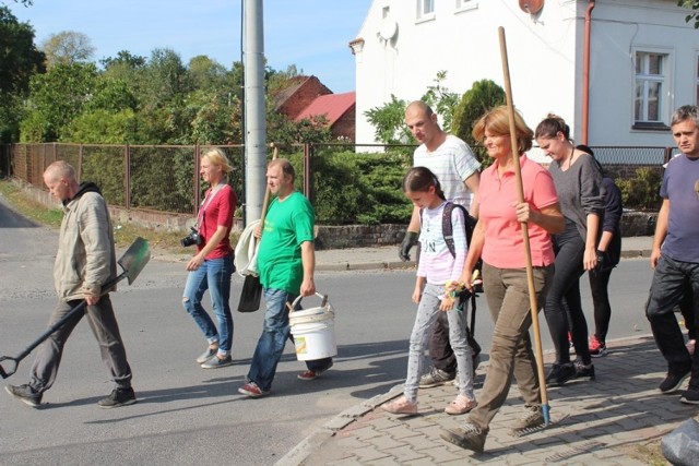 23 września br. mieszkańcy Gminy Cybinka uczestniczyli w akcji sadzenia krzewów lawendy zainicjowanej przez Cybińskie Stowarzyszenie Rozwoju PRO-EKO.