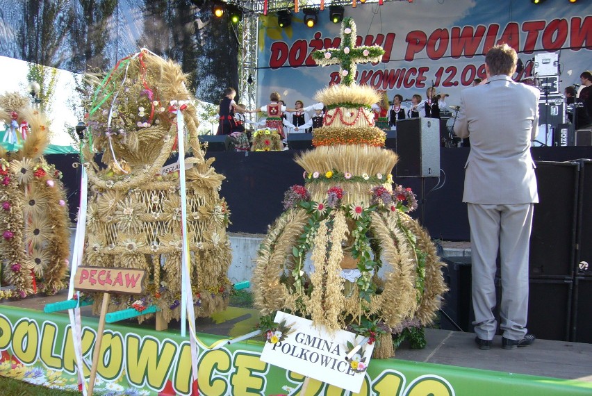 Polkowice: Dożynki Powiatowe 2010