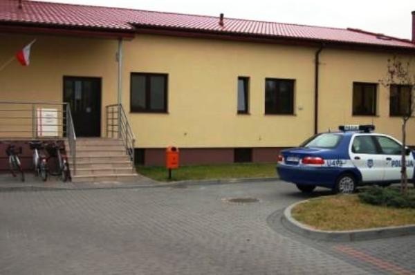 Nowa siedziba policji w Grzegorzewie