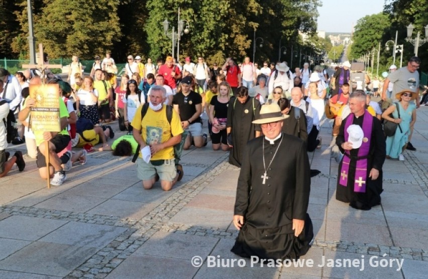 Pielgrzymka Diecezja Łomżyńska 2020 na Jasną Górę