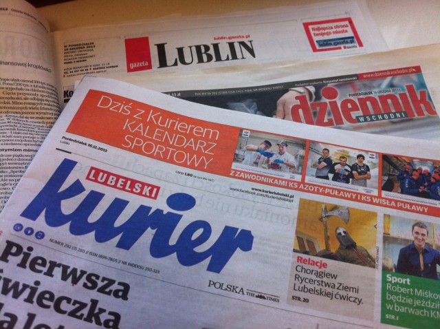 Przegląd lubelskiej prasy 16 grudnia