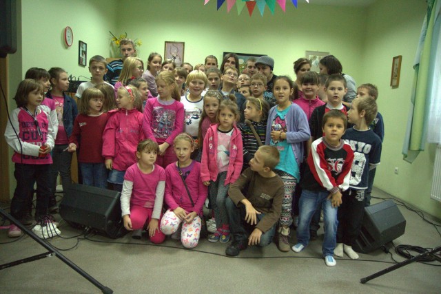 Dziupla pod chmurką w Chorzowie to grupa dzieci i młodzieży, które pokazują, co potrafią.