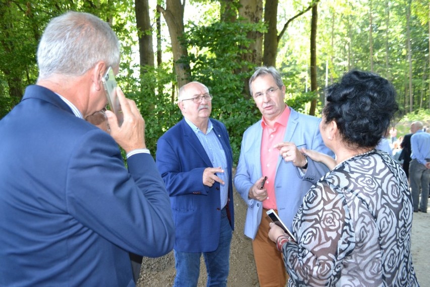 Z udziałem wielu gości odbyło się dziś uroczyste oddanie do...