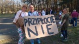 Park Militarny w Lubinie - protest mieszkańców