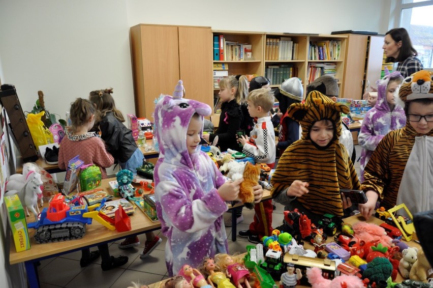 Szkoła Podstawowa w Myśligoszczy również włączyła się w akcję charytatywną