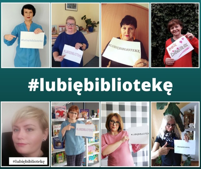 Bibliotekarki zachęcają mieszkańców powiatu wąbrzeskiego do wzięcia udziału w organizowanej przez nie akcji