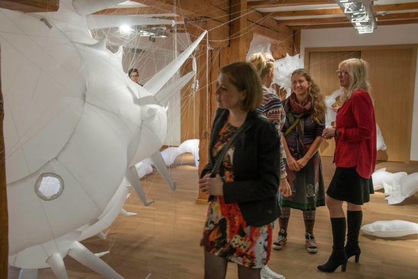 Bałtycka Galeria Sztuki Współczesnej wspomina instalację...