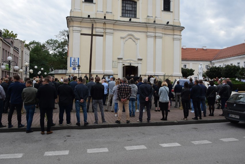 Wieluń. Pogrzeb tragicznie zmarłego 39-letniego Emila