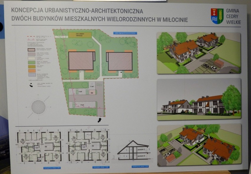 Budynki z mieszkaniami w ramach SIM powstaną w Miłocinie....