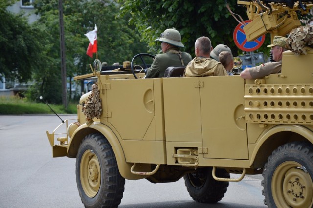 Parada zlotowa przyjechała z Darłowa do Sławna