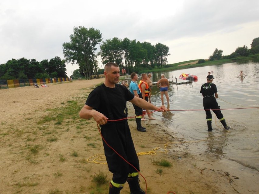 Brdów: Szkolenie z zakresu ratownictwa wodnego